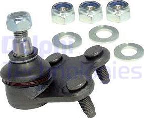 Delphi TC2321-11B1 - Ball Joint autospares.lv