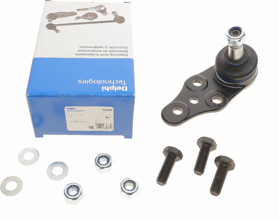 Delphi TC232 - Ball Joint autospares.lv