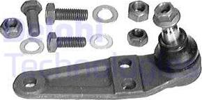 Delphi TC272-11B1 - Ball Joint autospares.lv