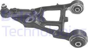 Delphi TC743 - Track Control Arm autospares.lv