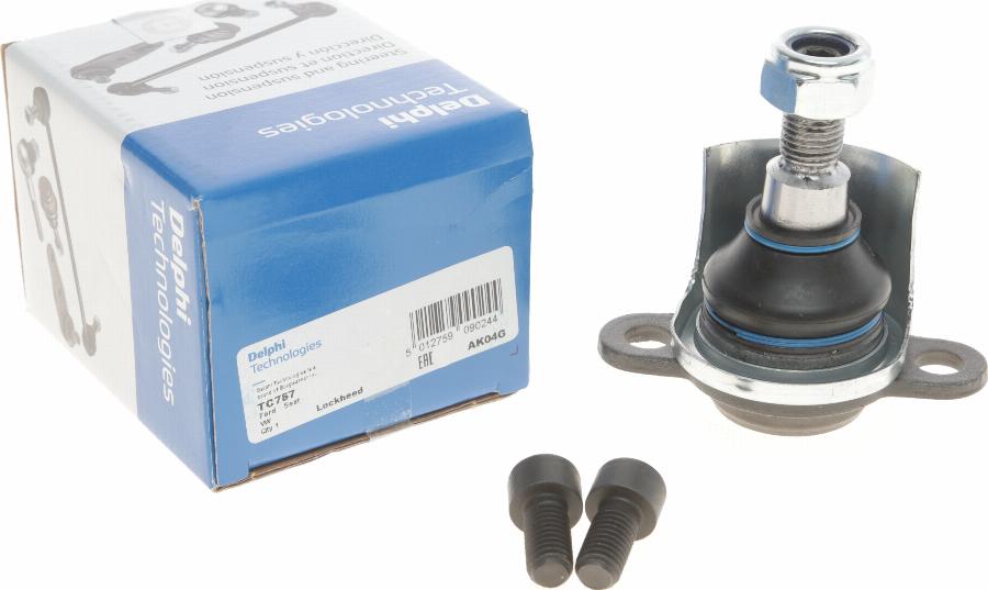 Delphi TC757 - Ball Joint autospares.lv