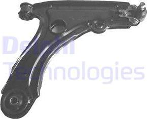 Delphi TC763 - Track Control Arm autospares.lv