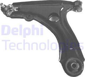 Delphi TC762 - Track Control Arm autospares.lv