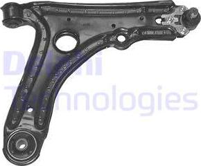 Delphi TC767 - Track Control Arm autospares.lv