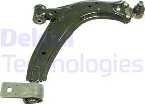 Delphi TC706 - Track Control Arm autospares.lv