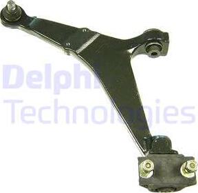 Delphi TC713 - Track Control Arm autospares.lv