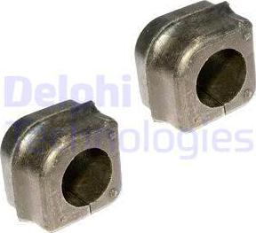 Delphi TD500W-11B1 - Bearing Bush, stabiliser autospares.lv