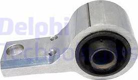 Delphi TD576W-11B1 - Bush of Control / Trailing Arm autospares.lv