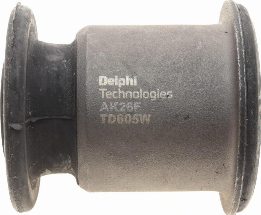 Delphi TD605W - Bush of Control / Trailing Arm autospares.lv