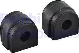 Delphi TD1204W - Bearing Bush, stabiliser autospares.lv