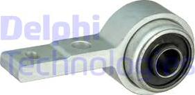 Delphi TD1750W - Bush of Control / Trailing Arm autospares.lv