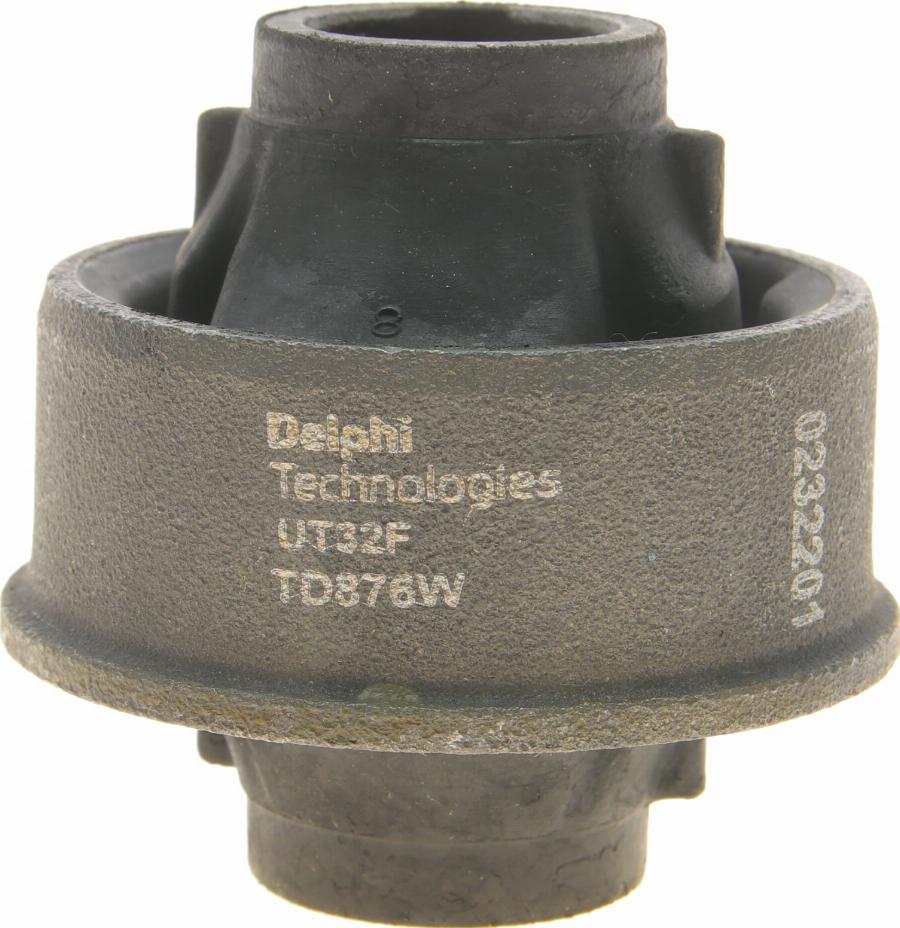 Delphi TD876W - Bush of Control / Trailing Arm autospares.lv