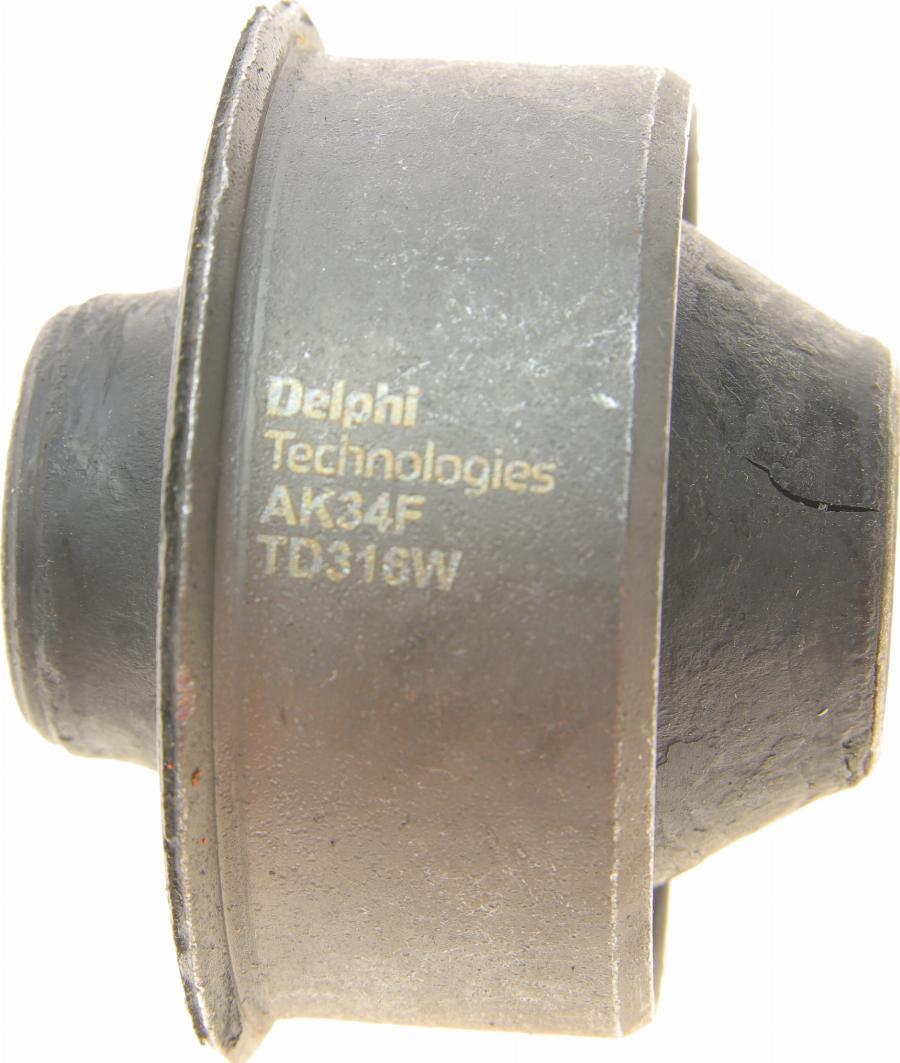 Delphi TD316W - Bush of Control / Trailing Arm autospares.lv