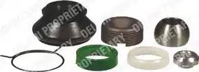 Delphi TD329W - Repair Kit, tie rod ball studs autospares.lv