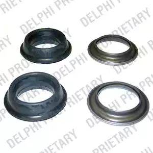 Delphi TMK30 - Rolling Bearing, suspension strut support mounting autospares.lv