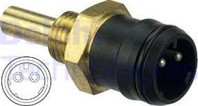 Delphi TS10464 - Sensor, coolant temperature autospares.lv