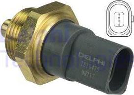 Delphi TS10475 - Sensor, coolant temperature autospares.lv