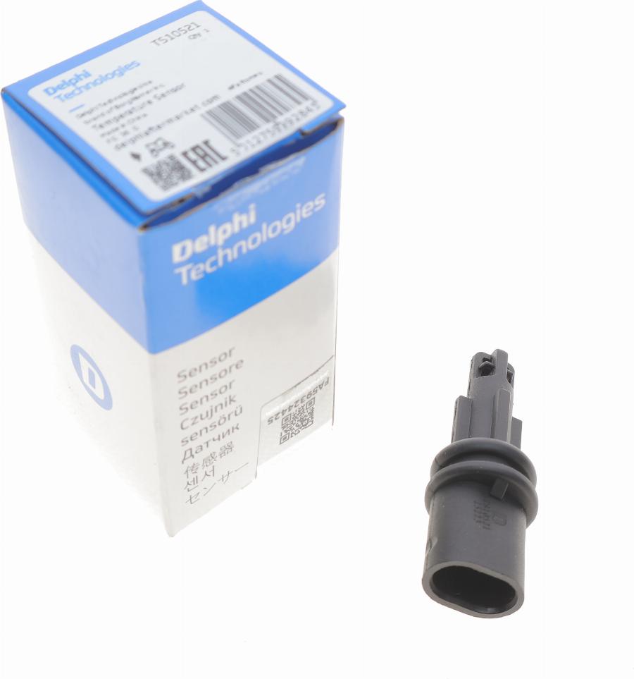 Delphi TS10521 - Sensor, intake air temperature autospares.lv