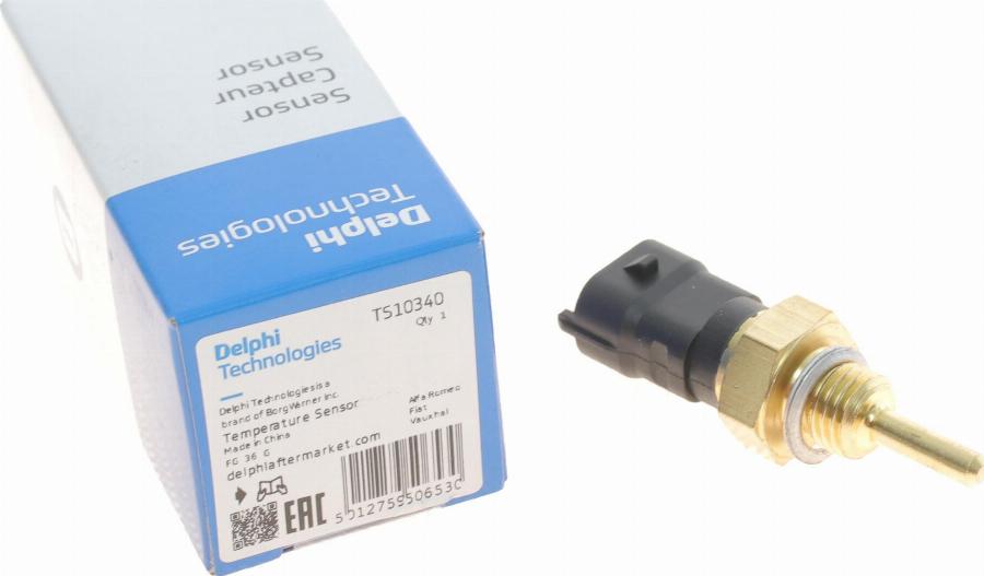 Delphi TS10340 - Sensor, coolant temperature autospares.lv