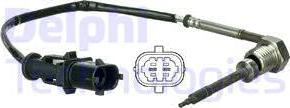 Delphi TS30066 - Sensor, exhaust gas temperature autospares.lv