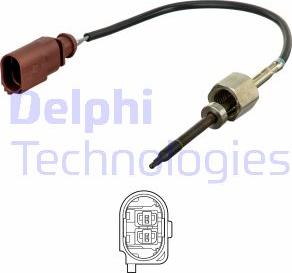 Delphi TS30262 - Sensor, exhaust gas temperature autospares.lv