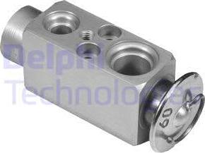 Delphi TSP0585018 - Expansion Valve, air conditioning autospares.lv