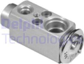 Delphi TSP0585026 - Expansion Valve, air conditioning autospares.lv