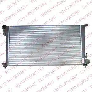 TEMPEST TP.15.61.315 - Radiator, engine cooling autospares.lv