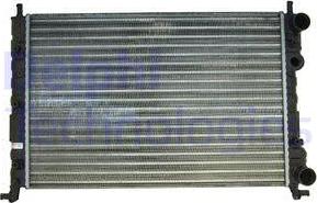 Delphi TSP0524068 - Radiator, engine cooling autospares.lv