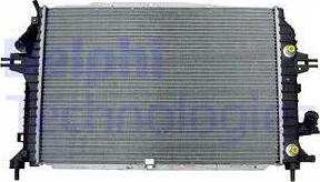 Delphi TSP0524026 - Radiator, engine cooling autospares.lv