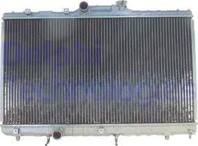 Delphi TSP0524070 - Radiator, engine cooling autospares.lv