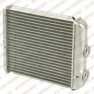 Delphi TSP0525534 - Heat Exchanger, interior heating autospares.lv