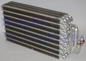 Delphi TSP0525037 - Evaporator, air conditioning autospares.lv