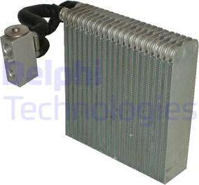 Delphi TSP0525162 - Evaporator, air conditioning autospares.lv