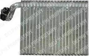 Delphi TSP0525139 - Evaporator, air conditioning autospares.lv