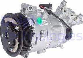 Delphi TSP0159959 - Compressor, air conditioning autospares.lv