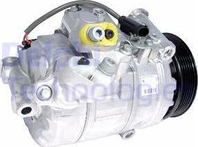 Delphi TSP0159958 - Compressor, air conditioning autospares.lv