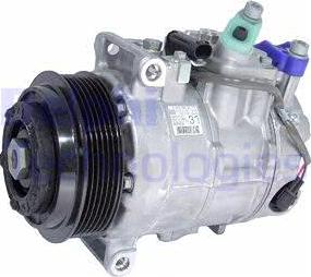 Delphi TSP0159961 - Compressor, air conditioning autospares.lv