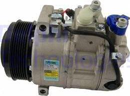 Delphi TSP0159982 - Compressor, air conditioning autospares.lv