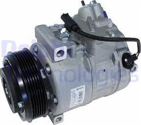 Delphi TSP0159979 - Compressor, air conditioning autospares.lv