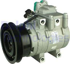 Delphi TSP0159445 - Compressor, air conditioning autospares.lv