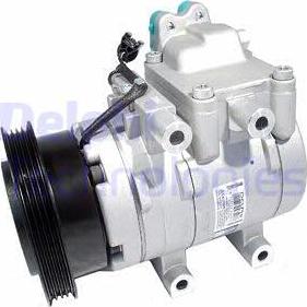 Delphi TSP0159446 - Compressor, air conditioning autospares.lv