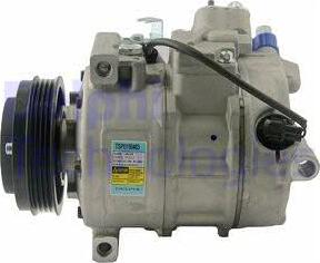 Delphi TSP0159463 - Compressor, air conditioning autospares.lv