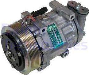 Delphi TSP0159415 - Compressor, air conditioning autospares.lv