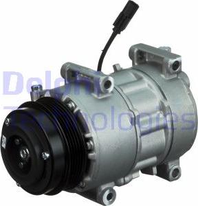 Delphi TSP0159485 - Compressor, air conditioning autospares.lv