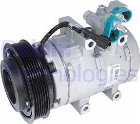 Delphi TSP0159480 - Compressor, air conditioning autospares.lv