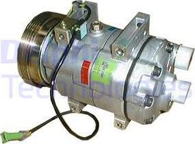 Delphi TSP0159062 - Compressor, air conditioning autospares.lv