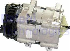 Delphi TSP0159006 - Compressor, air conditioning autospares.lv