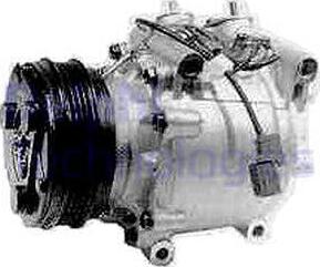 Delphi TSP0159157 - Compressor, air conditioning autospares.lv