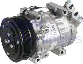 Delphi TSP0159166 - Compressor, air conditioning autospares.lv